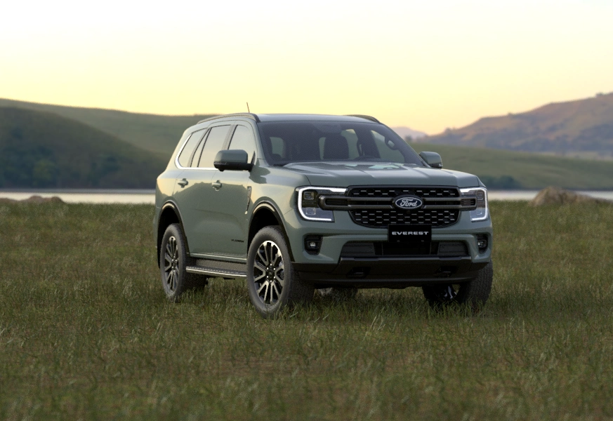 Ford Everest Platinum+