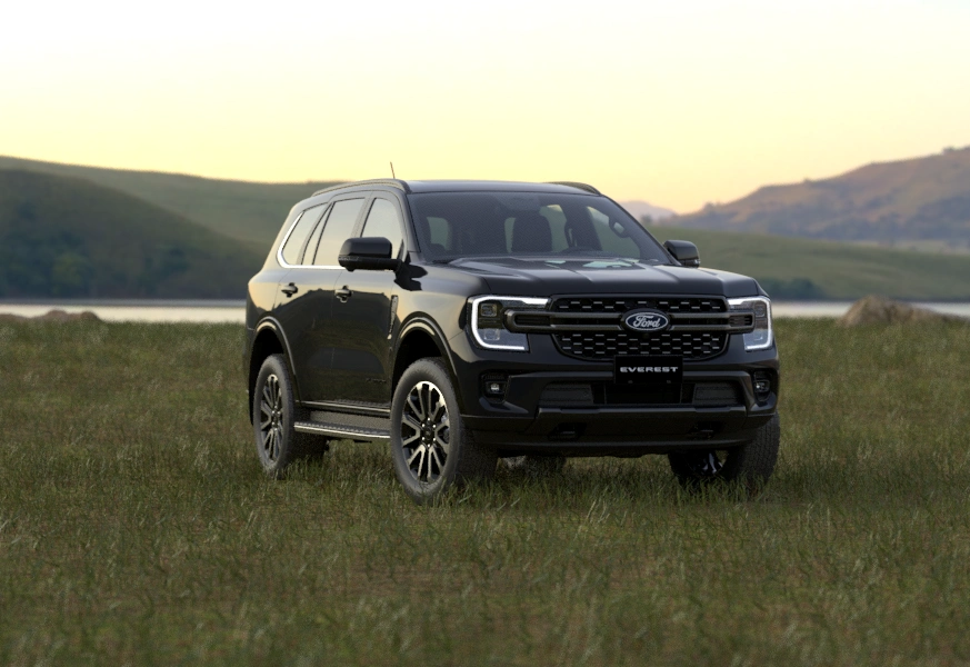 Ford Everest 2026