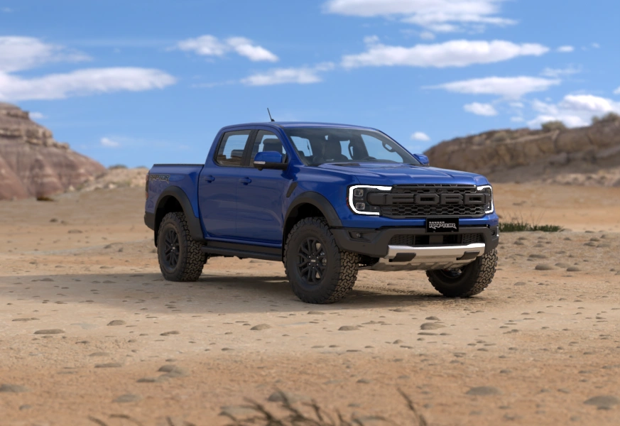 Ford Raptor 2026
