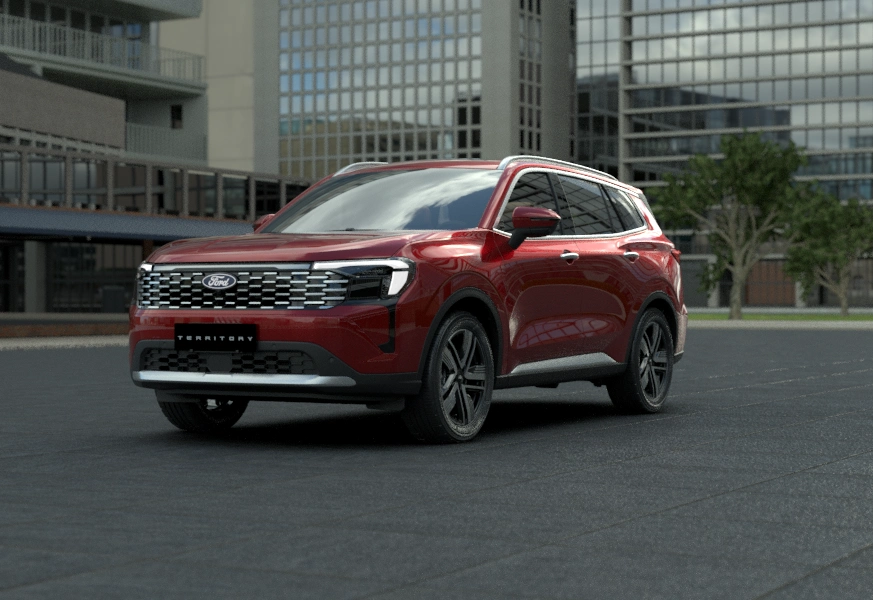 Ford Territory 2026