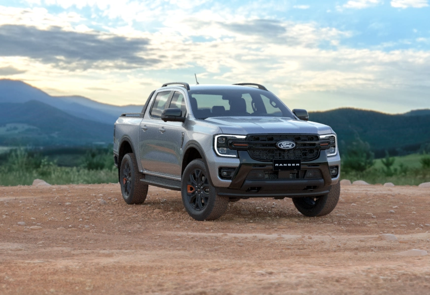 Ford Ranger Wildtrak Mới