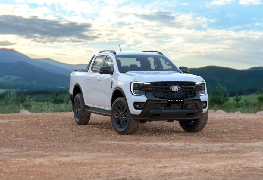 Ford Ranger Wildtrak Mới
