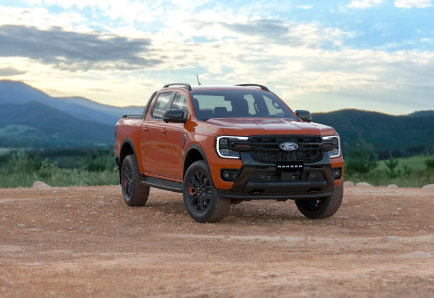 Ford Ranger Wildtrak Mới