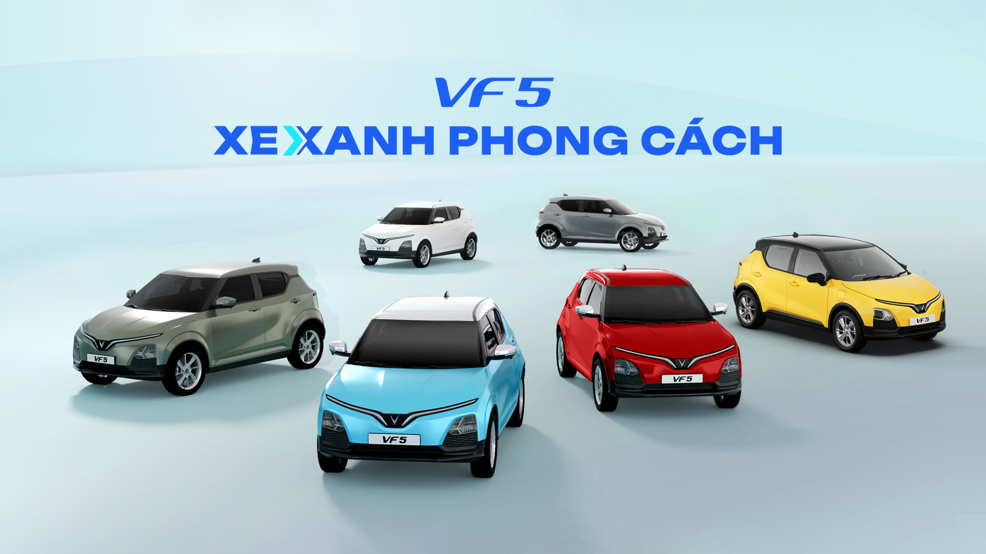 VinFast VF5 Banner