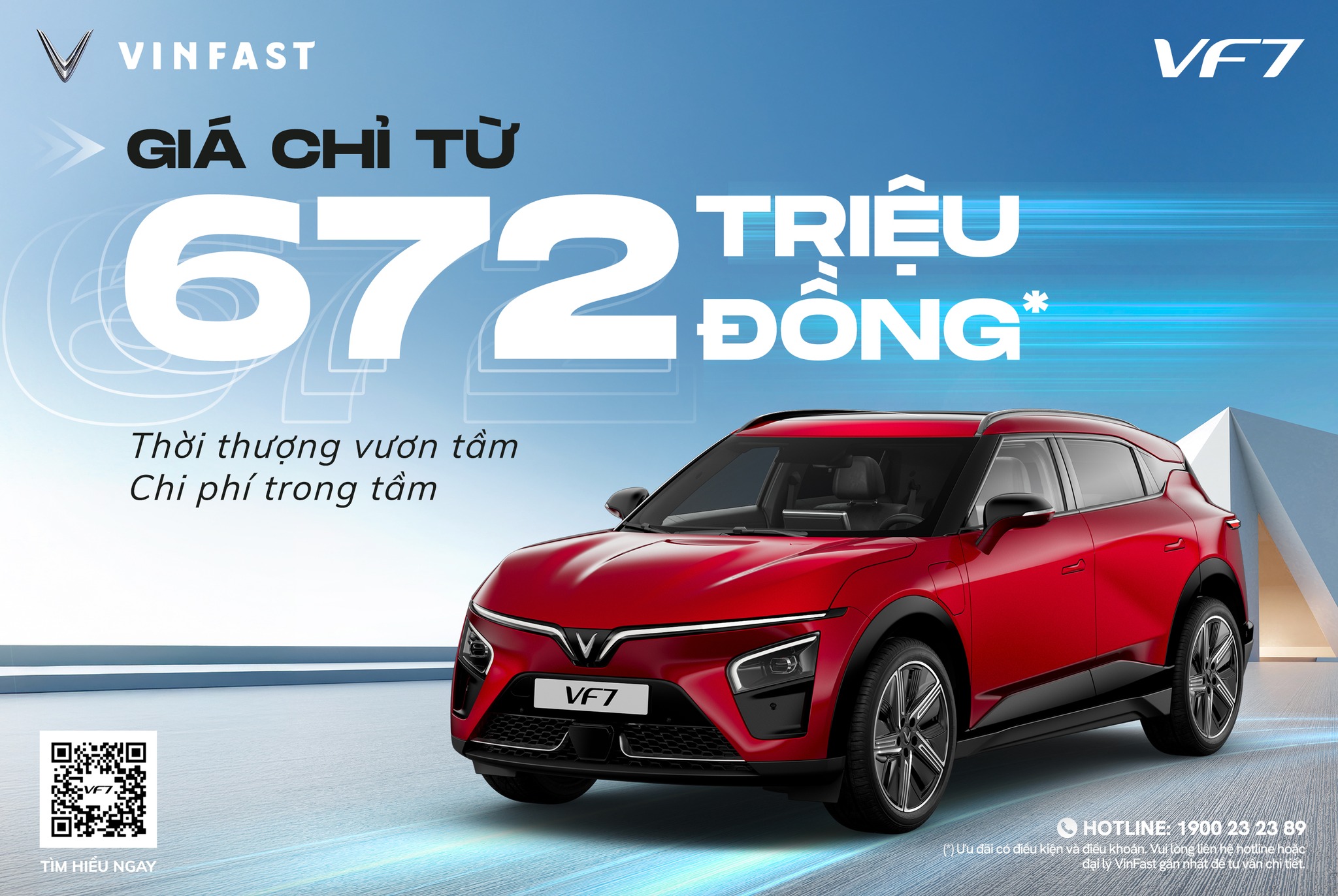 VinFast VF7 Banner
