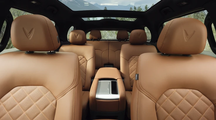 VF9 Interior